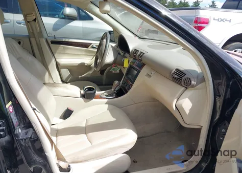 2007 Mercedes-Benz C 280 Luxury 4Matic from USA, damaged, VIN WDBRF92H17F905382